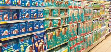 CMPC Acquista Tissue brasiliano, Diaper Maker