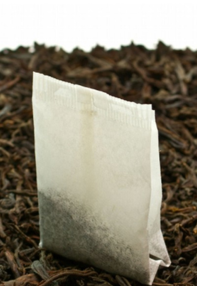 Tessuto di bustina di tè